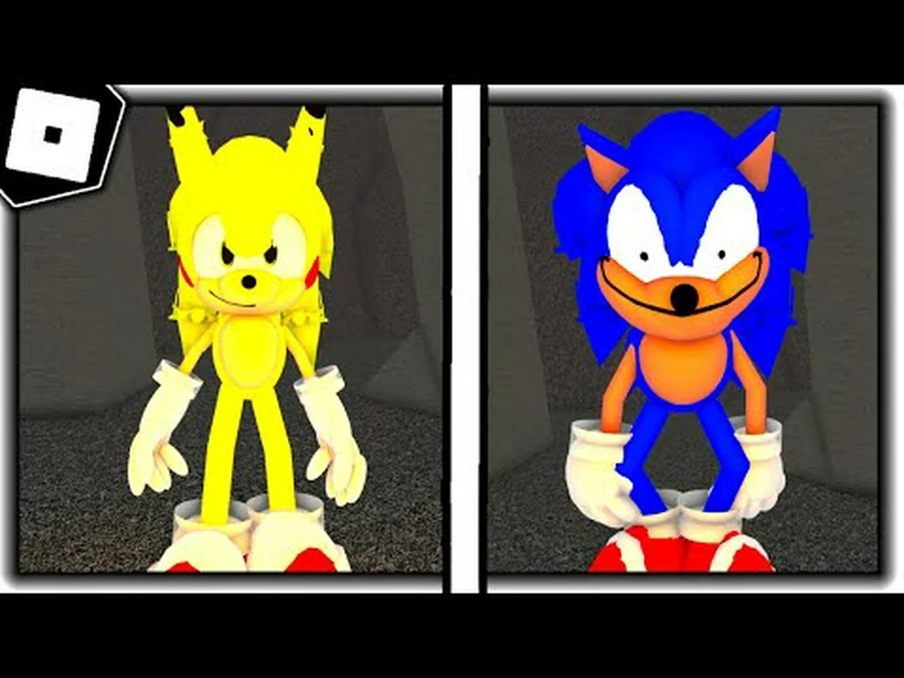 How to get FIRST HALLOWEEN BADGE in SONIC.EXE RP + PVP ROBLOX