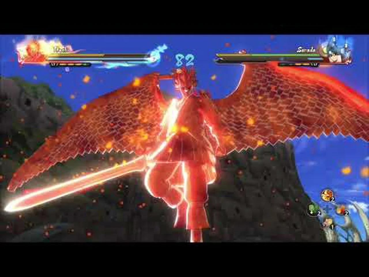 Itachi Uchiha vs Sarada Uchiha | Naruto Shippūden: Ultimate Ninja Storm 4