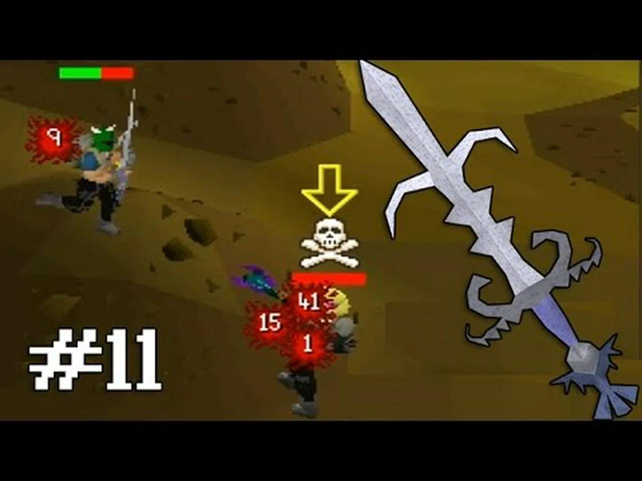 Low Level Armadyl Godsword Pking Oldschool Runescape Pure Combos 11