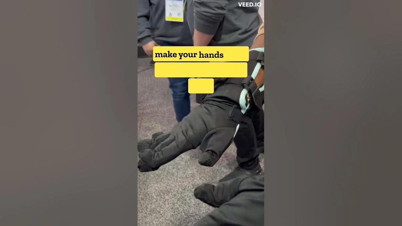 I Can Feel Virtual Objects With These Gloves