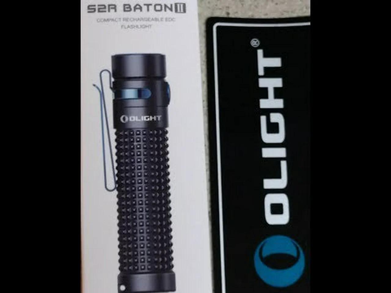Custodia Olight S2R Baton II – Fondina Tactical Per S30RIII E S2