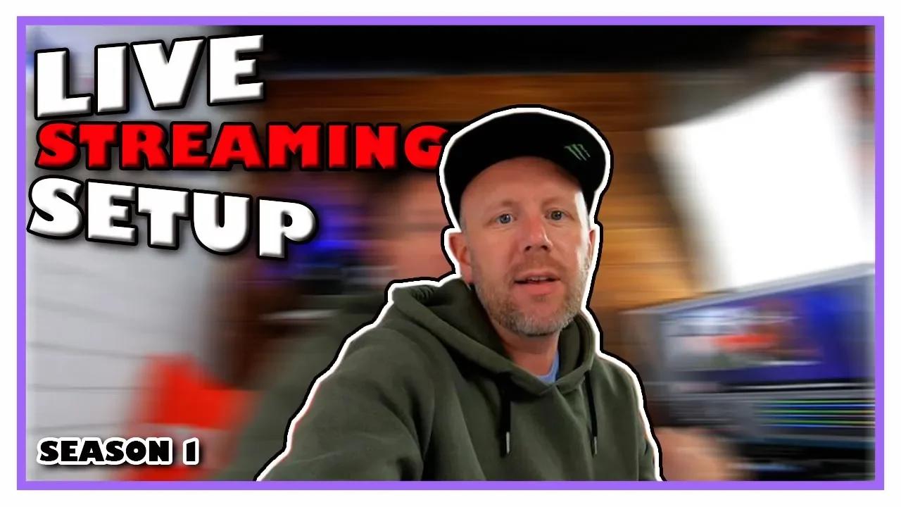 My Live Streaming Setup Episode 004 Season 1
