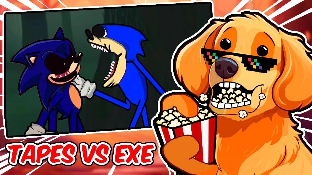 Shin Sonic Tapes Vs Sonic Exe