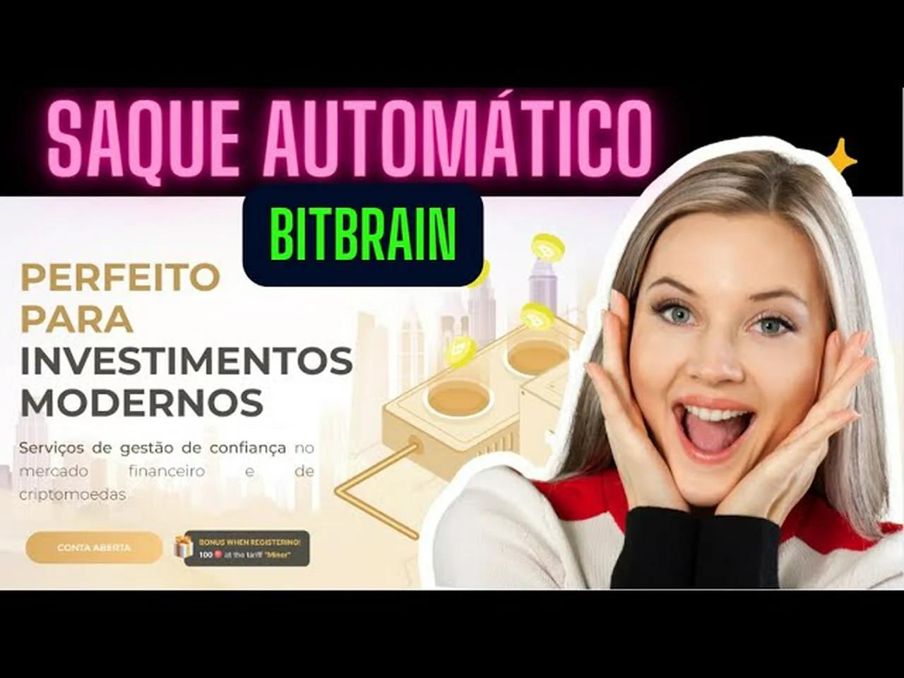 Bitbrain como fazer um saque autom tico