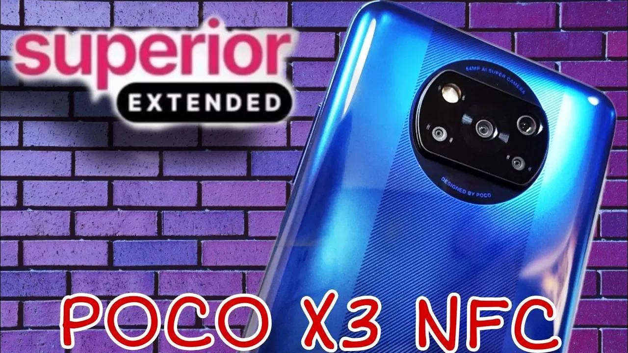 SUPERIOR EXTENDED PARA EL POCO X3 NFC