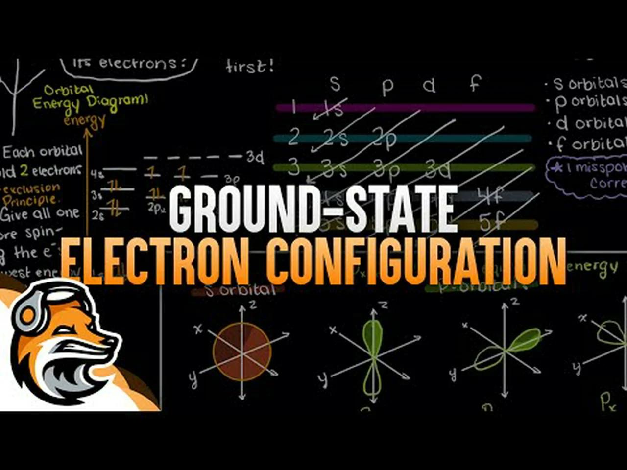 Ground State Electron Configuration
