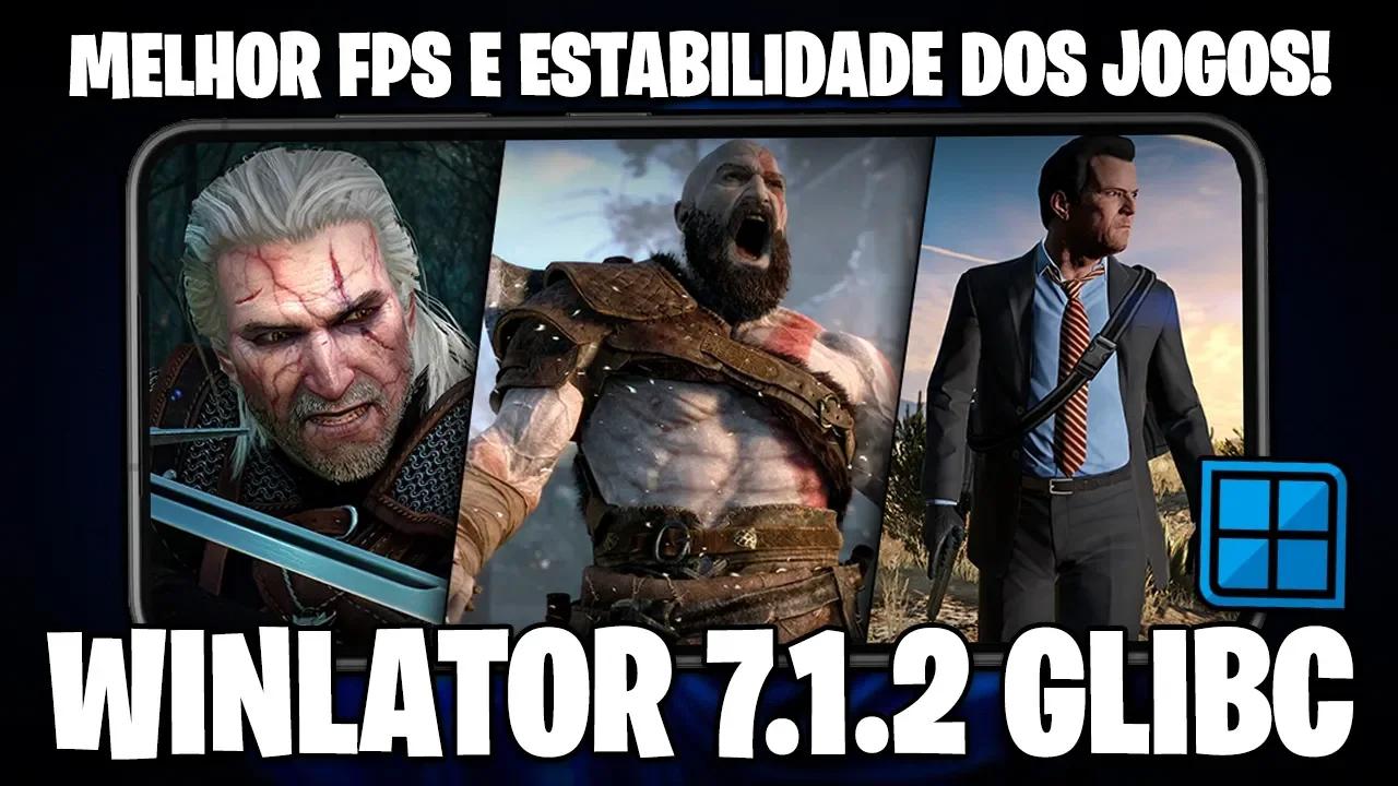 NOVO WINLATOR 7.1.2 GLIBC | MAIOR ESTABILIDADE PARA JOGOS! | JOGOS DE ...