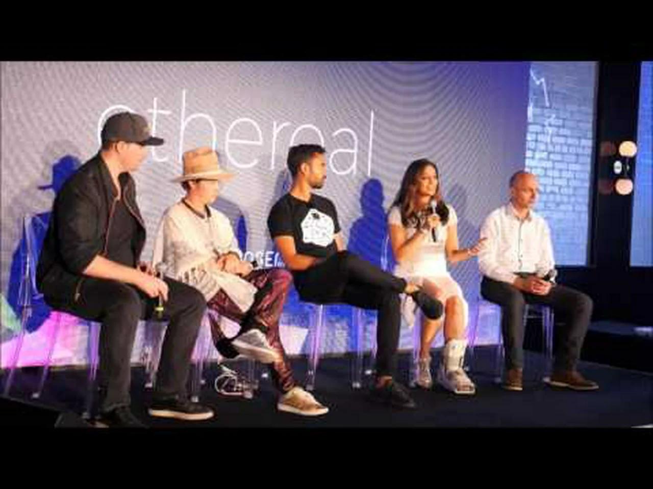 Ep. #456- Ethereal Summit 2017 - Token Economy Exchange in 3 Dimensions (Brock Pierce + Panel)