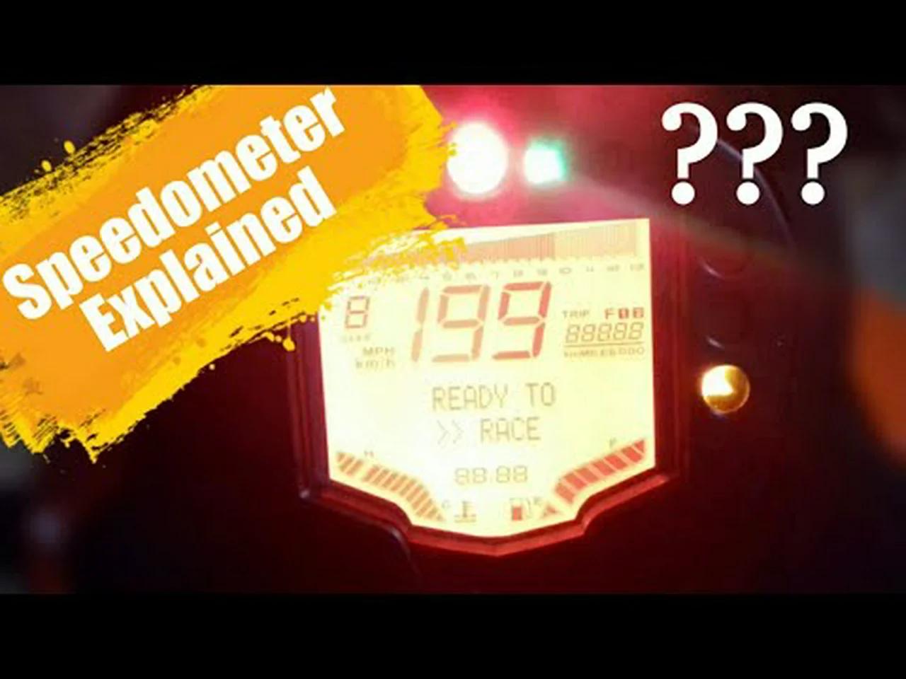 KTM Speedometer Explained