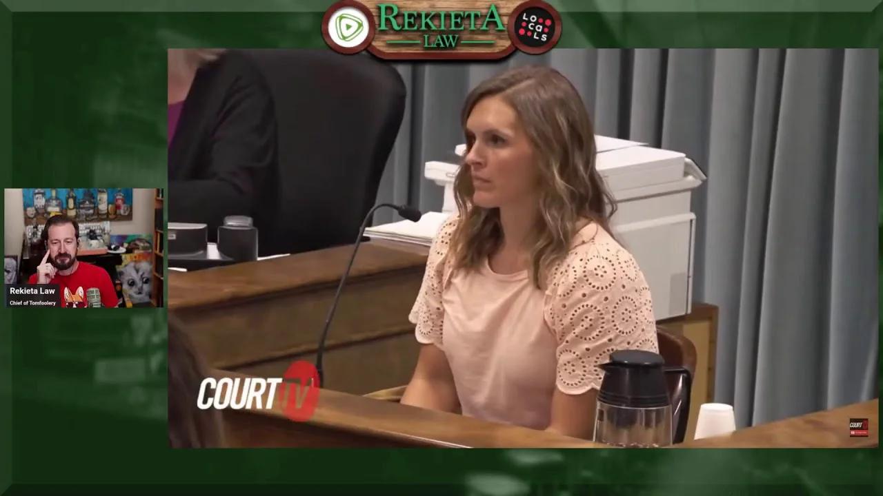 [Od] Taylor Schabusiness Trial Stream: Day 3 – Will Defense Counsel Continue Being Weird?