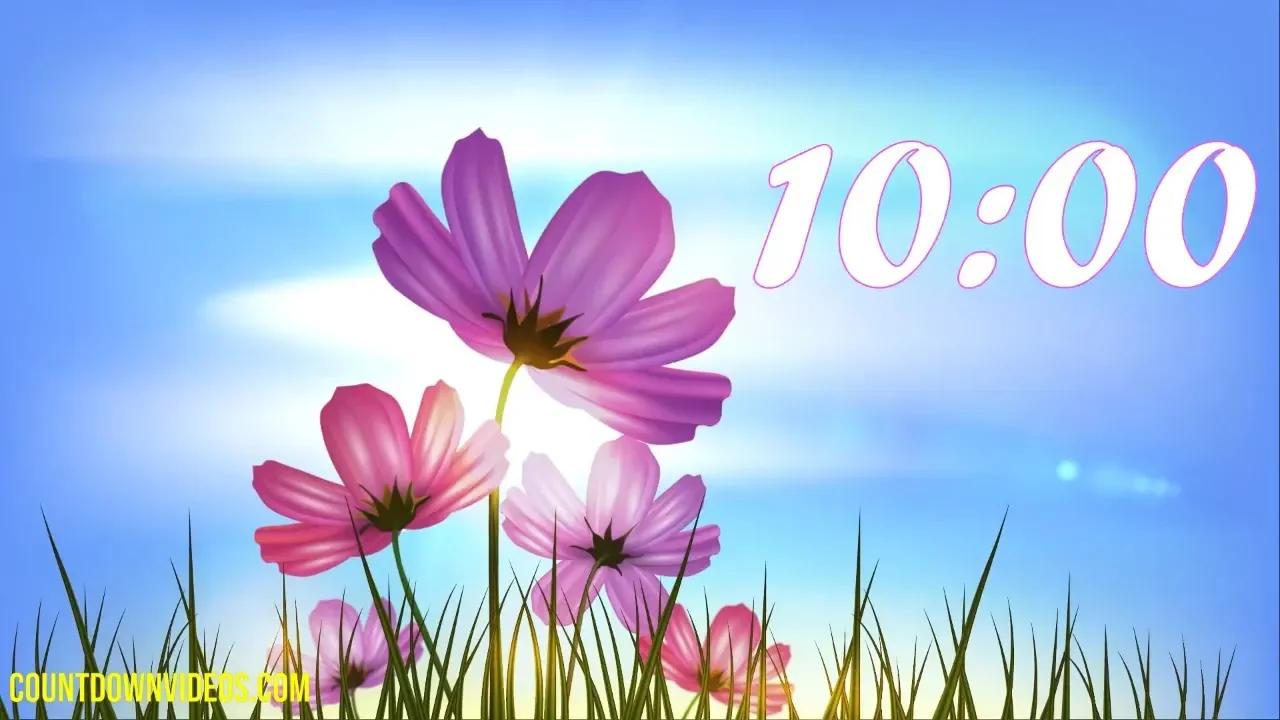 рџњёrelaxing 10 Minute Spring Timerрџњёambient Musicрџћ