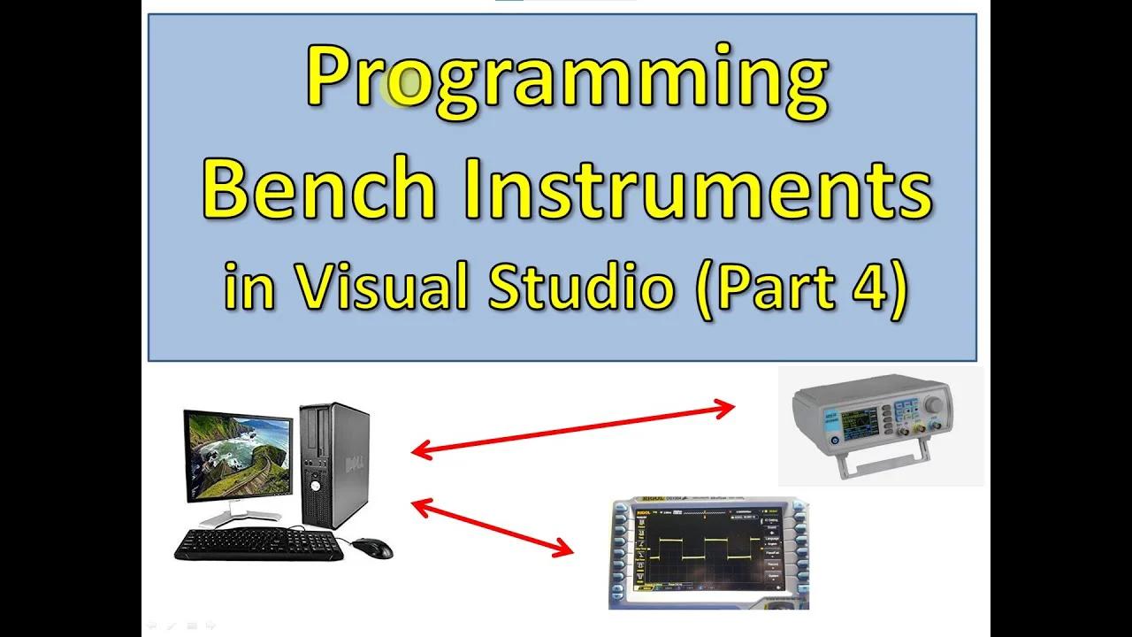 How to Program Test Instruments in Visual Studio Part 4: Data Verification