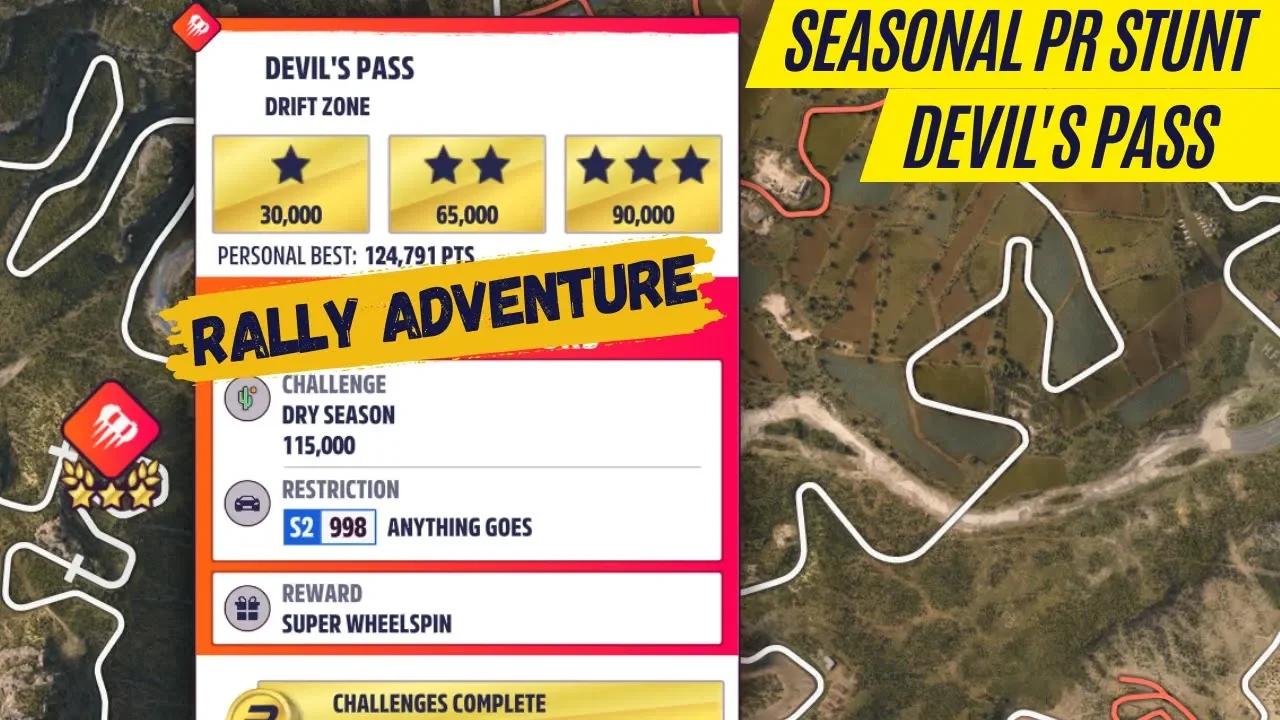 Forza Horizon 5 - Drift Zone: 