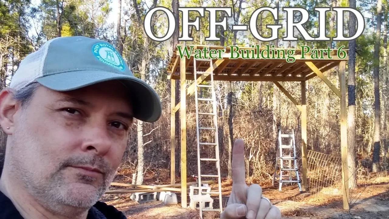 Off Grid Cabin - Water Building Part 6 - Off-Grid Coastal Dwelling Renovation And Water System