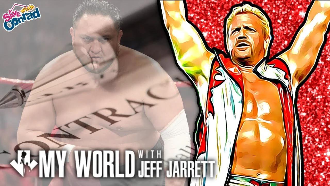 Jeff Jarrett on Contract Negotiations with Samoa Joe in 2008