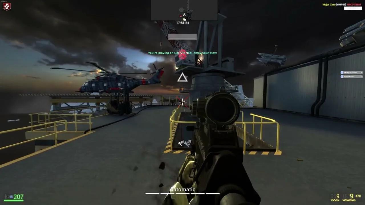 Jetstream Sam's Aggressive Oil Rig Operation