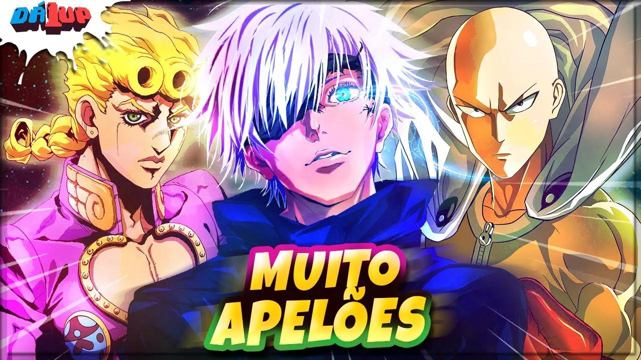 TOP 8 PERSONAGENS MAIS FORTES DOS ANIMES | OS MAIS PODEROSOS DE TODOS ...