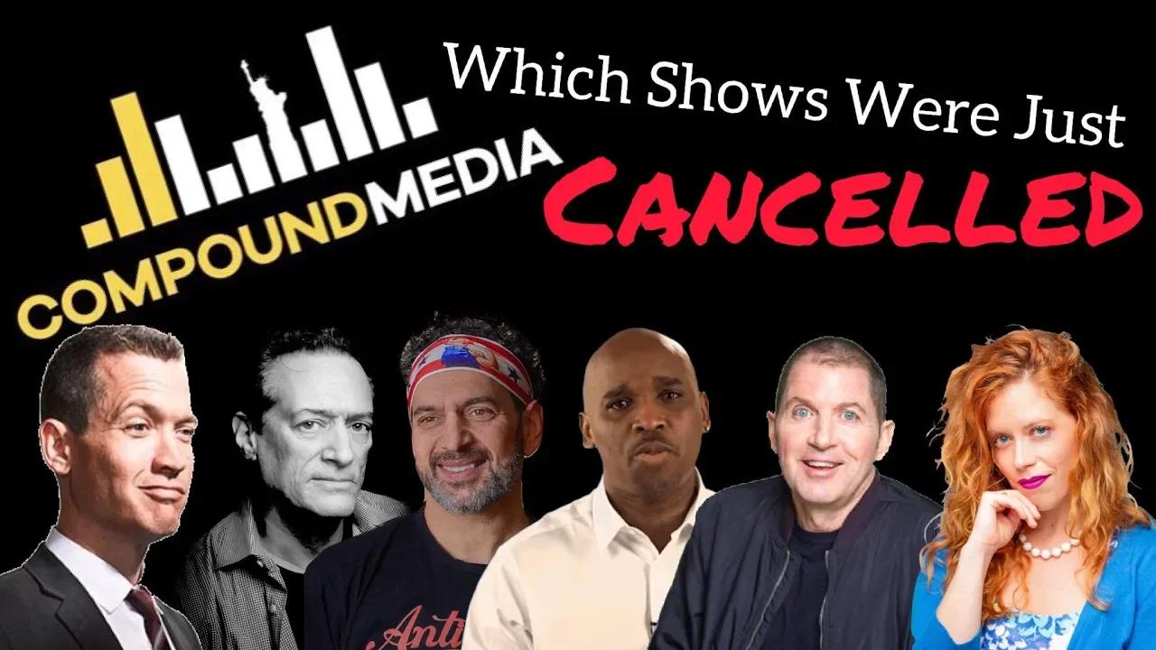 Anthony Cumia's Compound Media SHAKE UP! Cancelled Shows! is Kevin ...