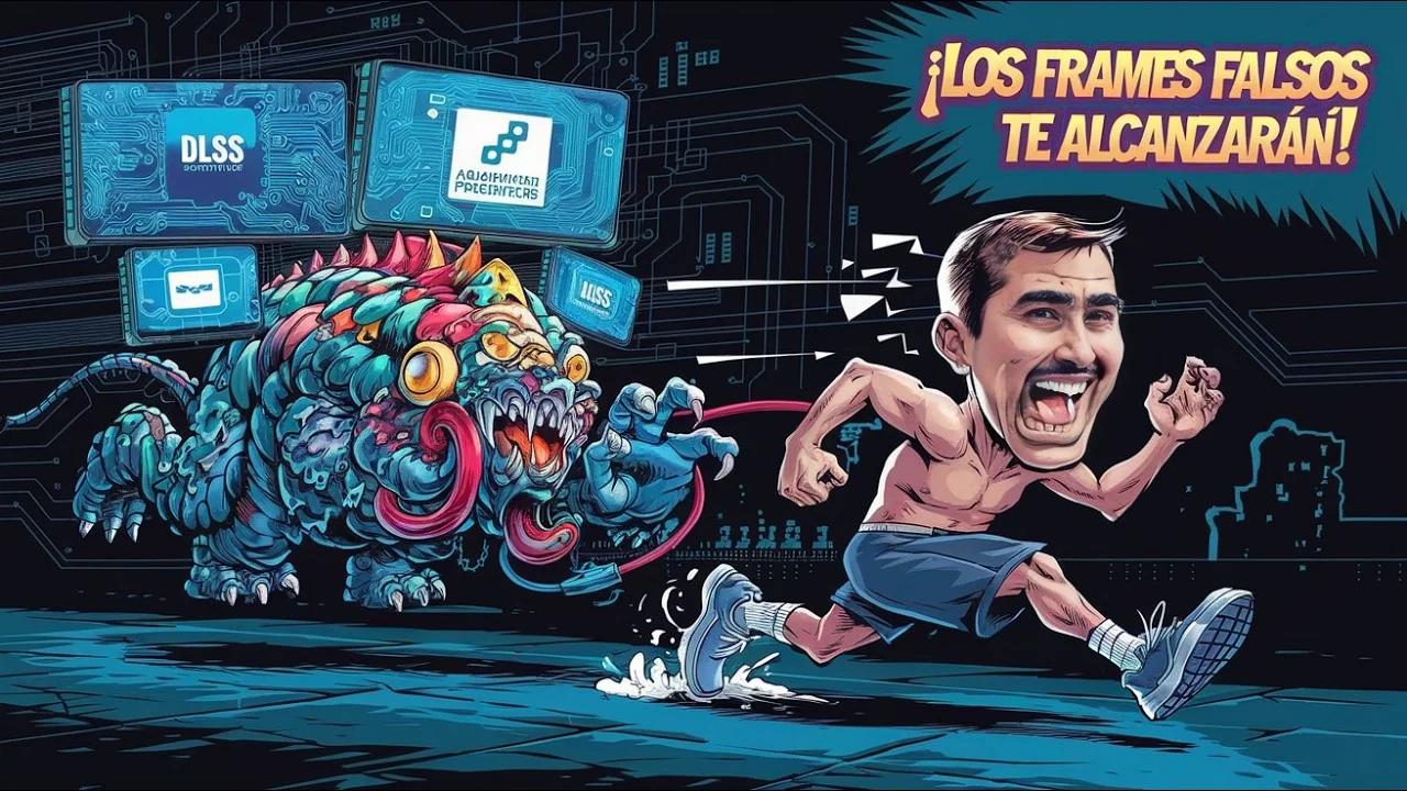 ¿Odiar la IA DLSS y FRAME GENERATION en Juegos? La Hipocresía de los ...