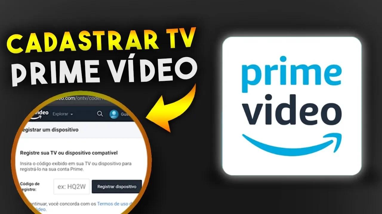 registrar mi tv en amazon prime