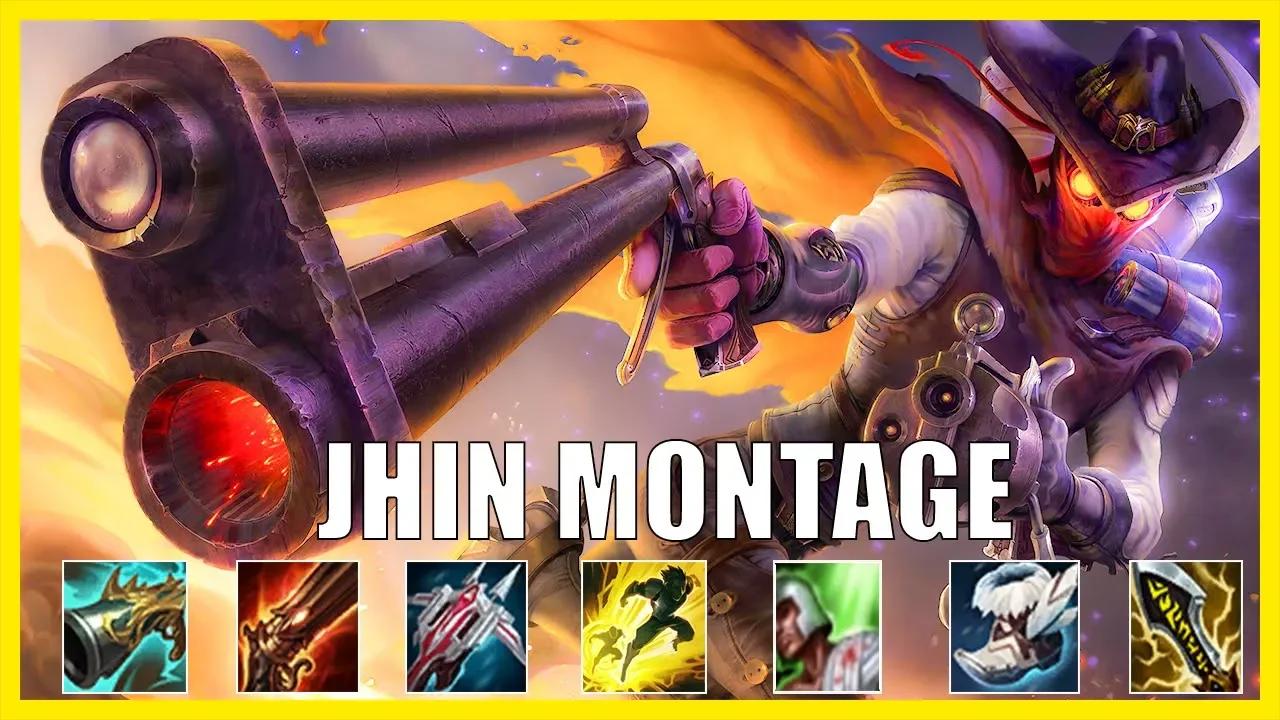 JHIN MONTAGE 2021 - ONE SHOT