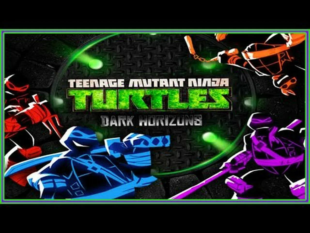 Teenage Mutant Ninja Turtles 2014 NEW Game - TMNT Dark Horizons