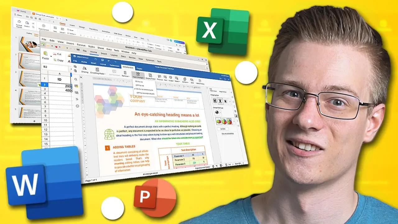 Microsoft office alternatives on linux