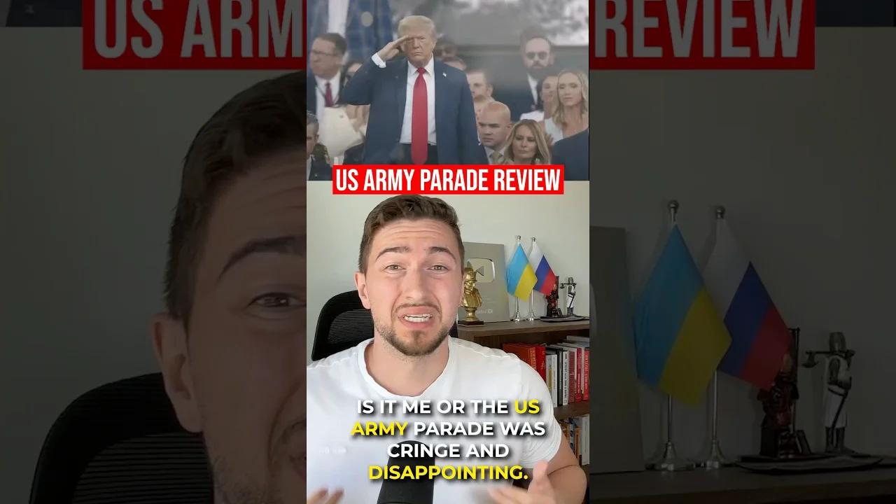 US Army Parade was CRINGE 😬
