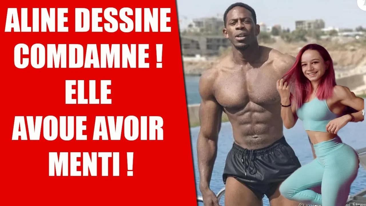 Marvel fitness contre Aline Dessine : la Youtubeuse a été condamnée!  @Wakanda world #tpmp #hanouna