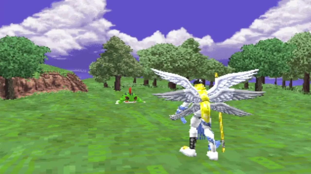 Digimon World 2003 EU Ep 10 Bulbmon