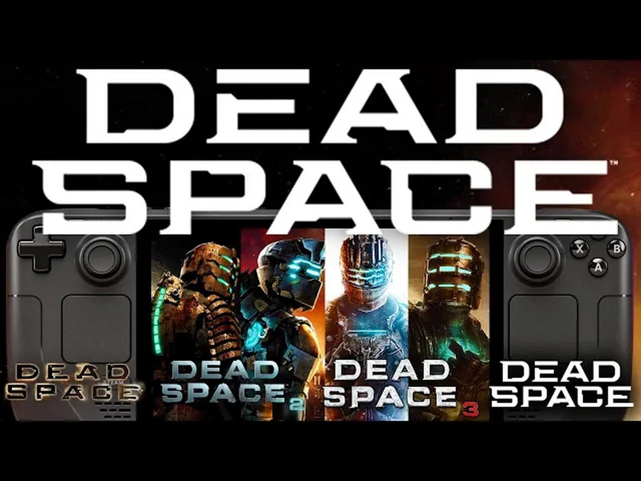 ALL Dead Space Games Tested On Steam Deck: FULL Franchise Performance ...