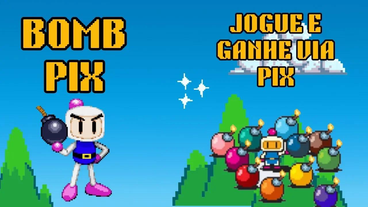 BOMBPIX - O NOVO BOMBCRYPTO QUE VOCÊ PODE ENTRAR VIA PIX NUEVO NFT PLAY TO  EARN