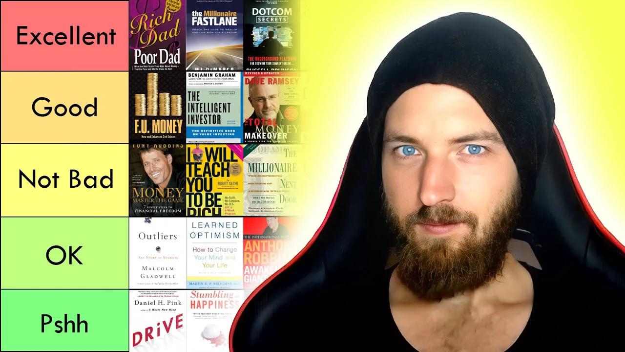 Self Improvement Books Tier List