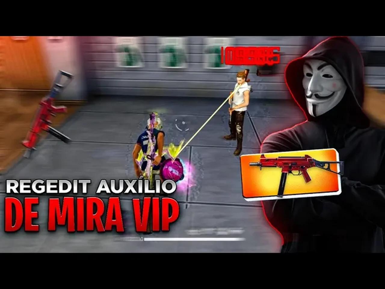 Regedit Mobile que a mira gruda na cabeça ☠️ Link para download no meu