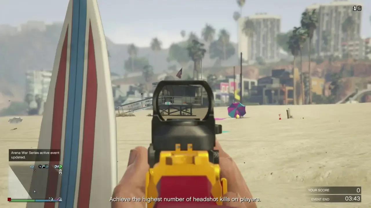 GTA5 RIP RIDEOUT MOD2230