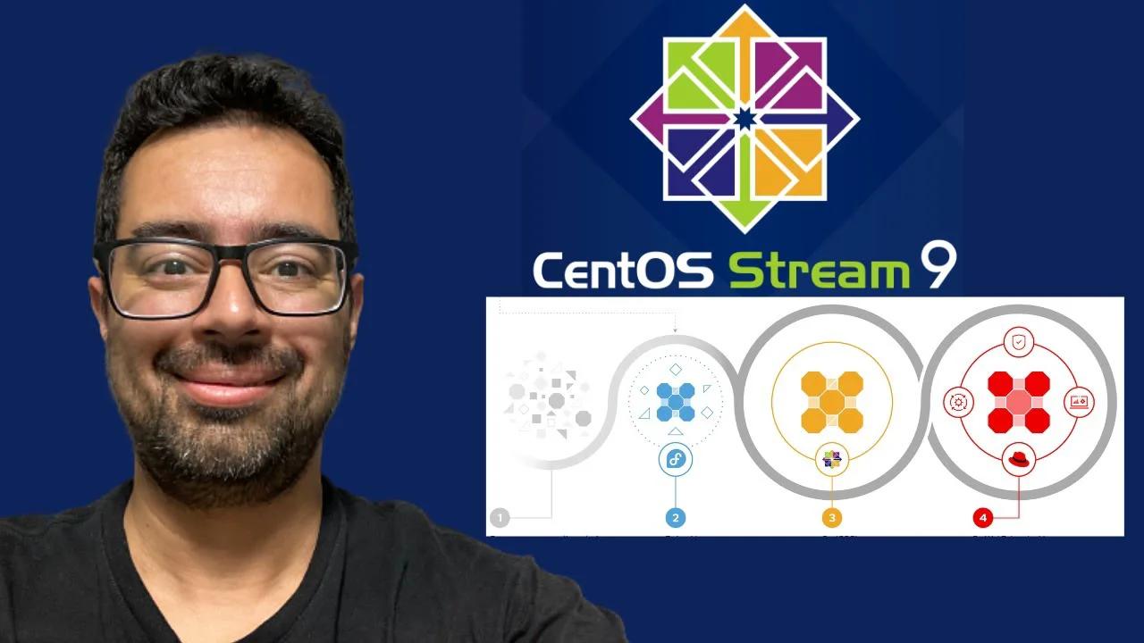 COMO INSTALAR O CENT OS 9 STREAM SERVER - Linux Server