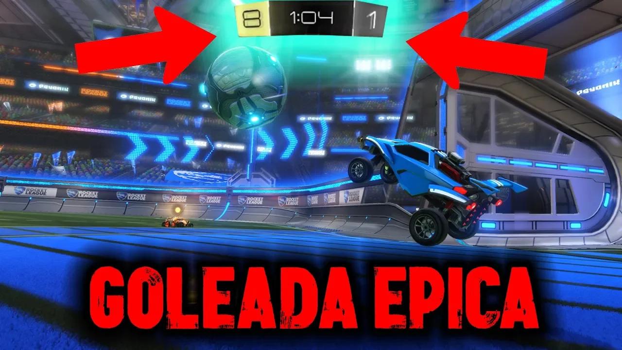 Como hacer ABANDONAR al Rival - ROCKET LEAGUE🤣 #rocketleague #gaming