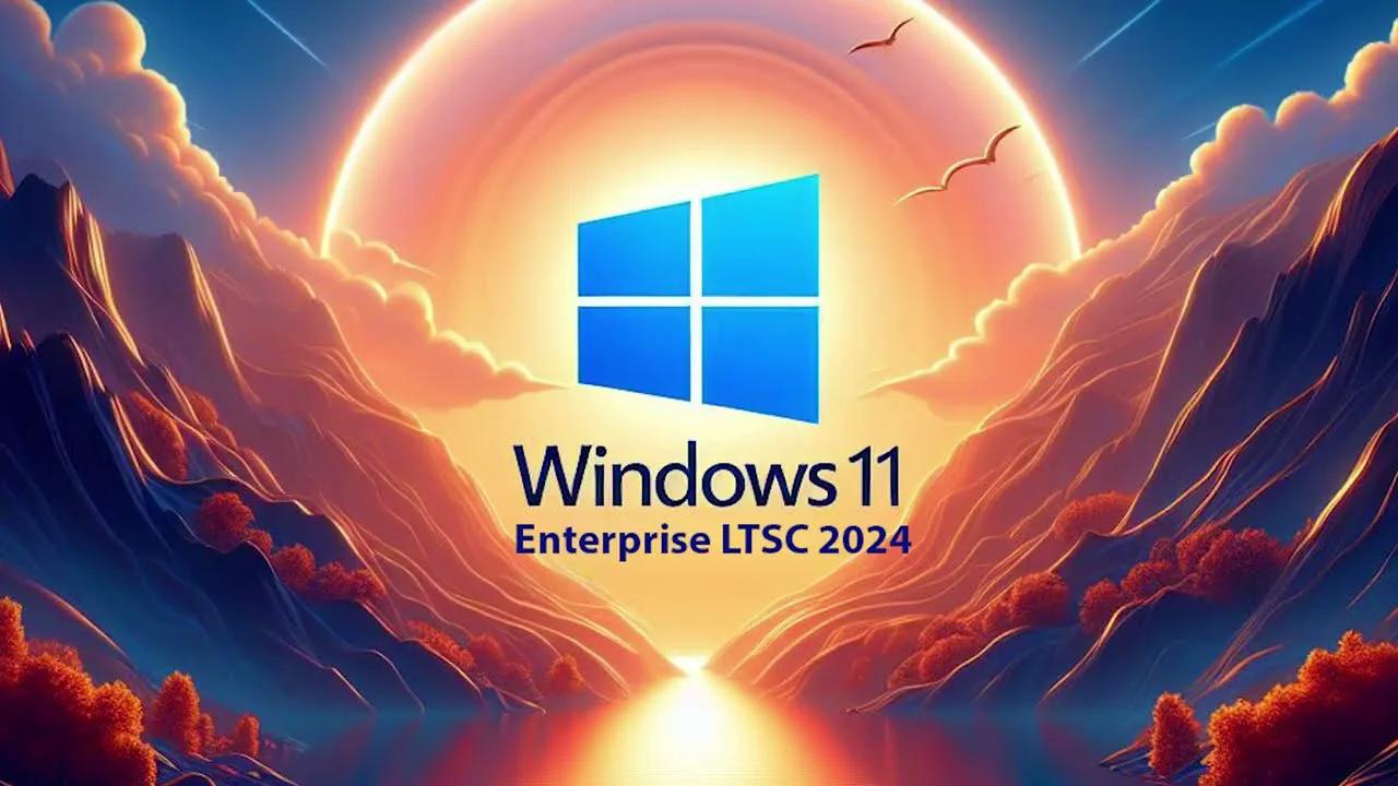 Windows 11 企业版 LTSC 2024 ISO 下载、安装、升级...