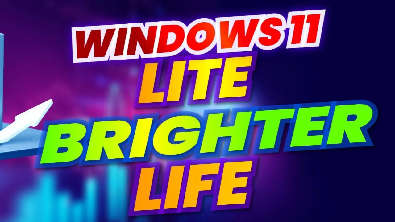 best lite windows 11 os