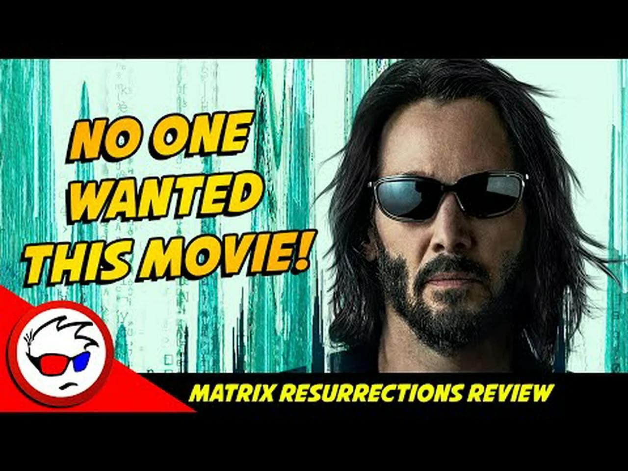 Matrix 4 was a dumb idea the matrix resurrections review