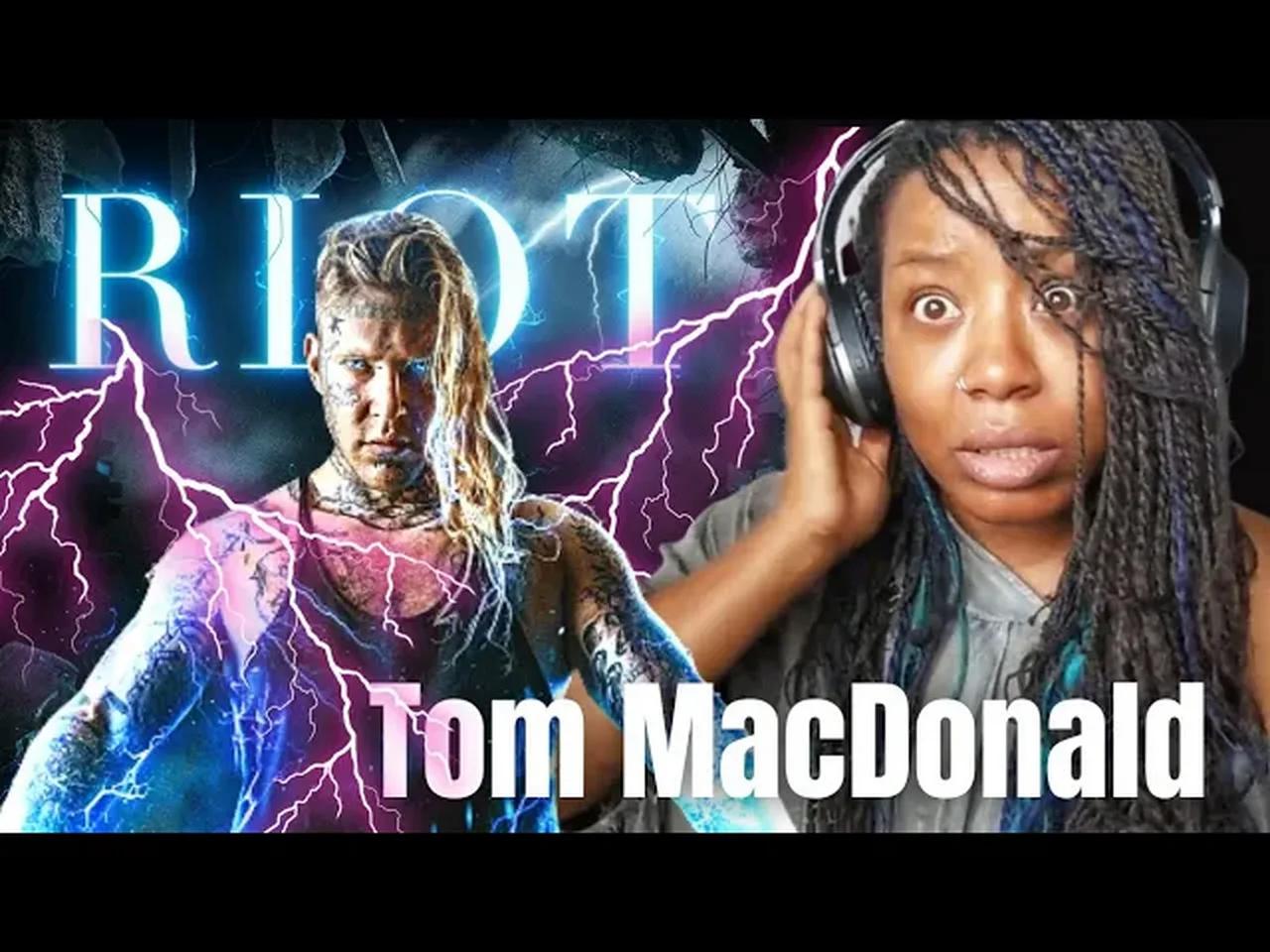 Tom MacDonald - RIOT - { Reaction } - Tom MacDonald Riot Reaction - Tim ...