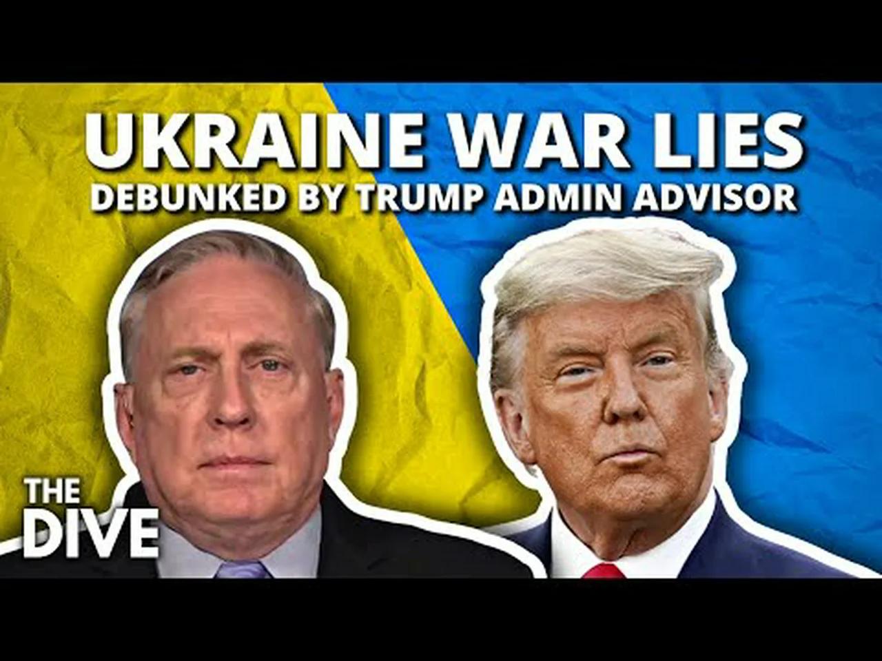 Colonel Douglas Macgregor DEBUNKS Ukraine - Russia War Lies