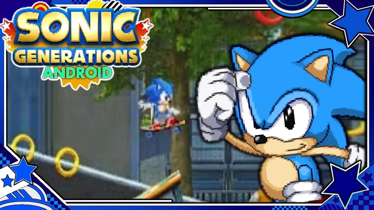Sonic Generations Android Gameplay Showcase