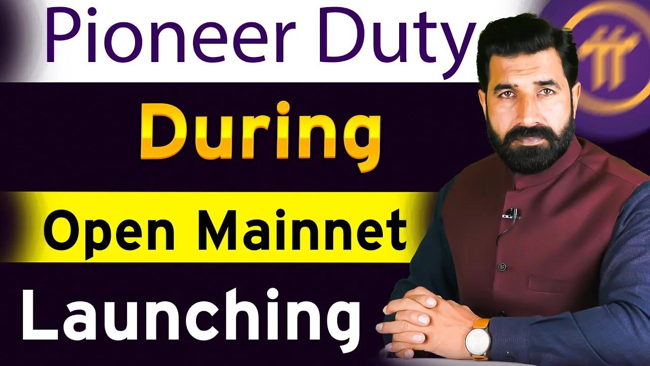 Pioneers Duty Open Mainnet | Pi Network Update | Pi Coin Update ...