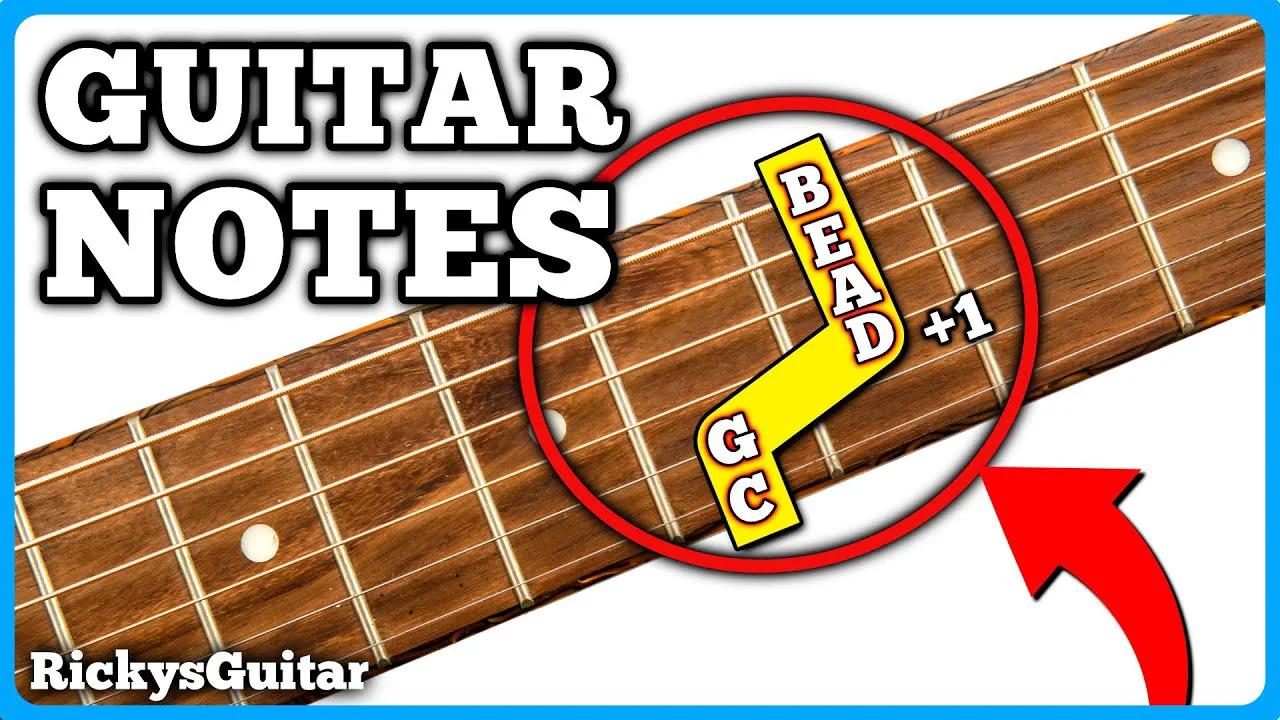 This Unusual Sentence Helped Me Find Guitar Notes INSTANTLY
