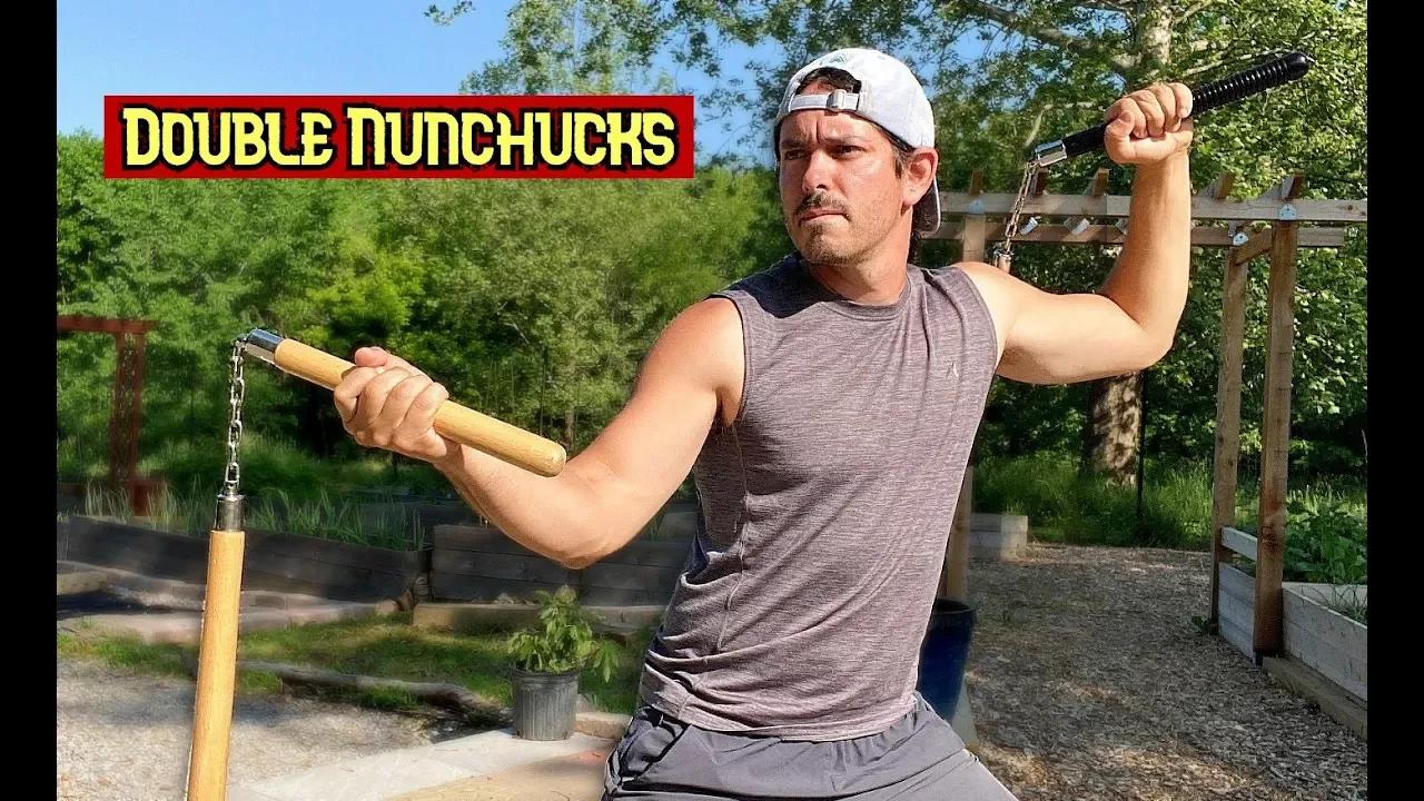 The Perfect DOUBLE NUNCHUCKS Techniques for Beginners!