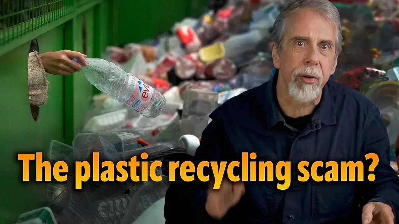 Did the plastics industry LIE about recycling?