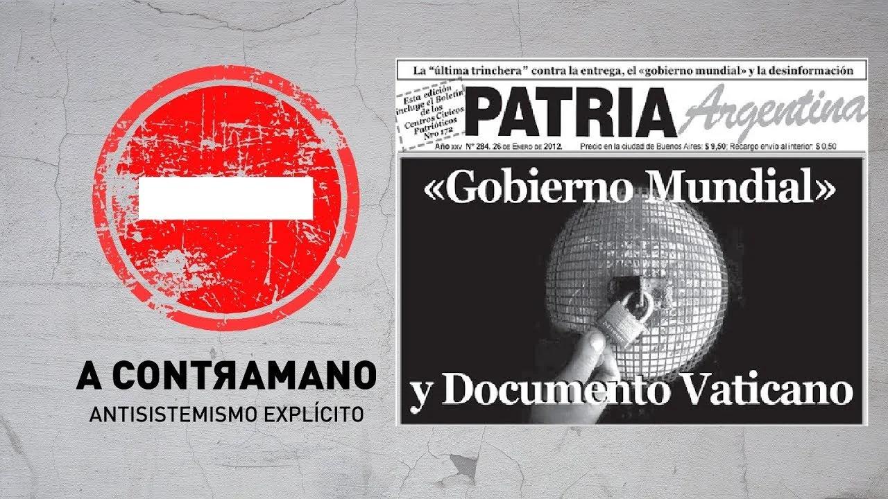 A CONTRAMANO #65 - Patria Argentina