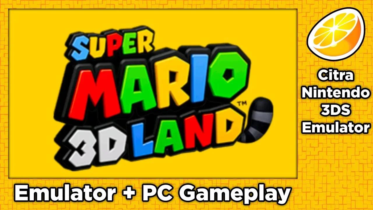 Super Mario 3D Land 4K | Citra Nintendo 3DS Emulator