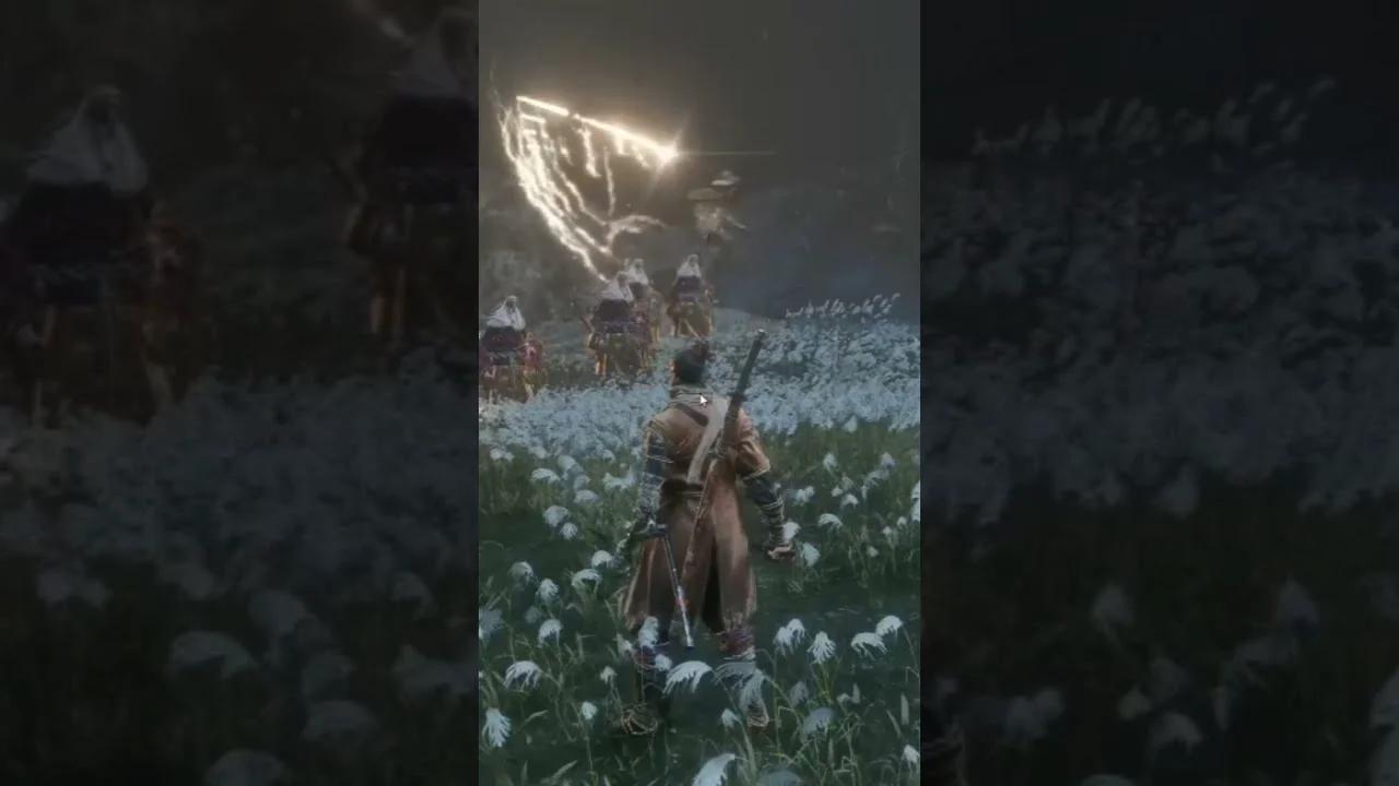 sekiro true monk chain lightning